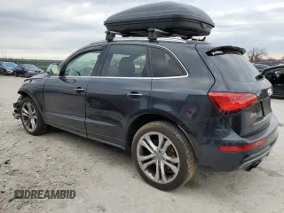 2016 Audi SQ5 Premium Plus with VIN WA1CCAFP6GA014739, listed as a Copart auction lot 69891042 with 84,106 mi miles. Bid and sale history available at carsss.com. Image 2.