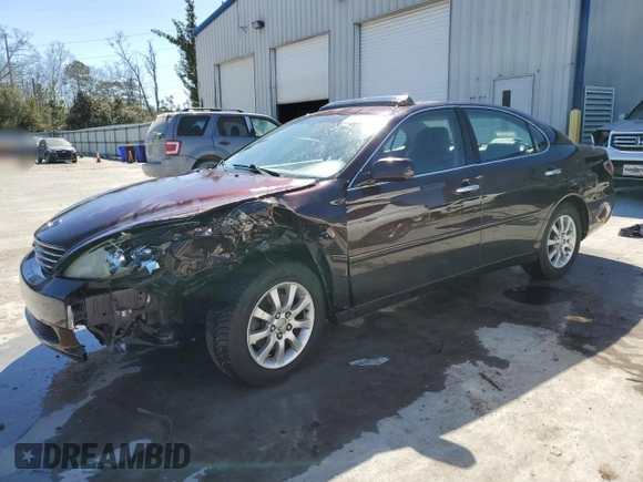 2002 Lexus ES 300 с VIN JTHBF30G225027243, выставлен на аукционе Copart как лот 47233685 с пробегом 204 021 миль миль и Списание • Salvage title. История ставок и продаж доступна на DreamBid. Изображение 1.