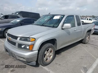 2012 Chevrolet Colorado LT w/1LT with VIN 1GCESCF99C8135040, listed as a IAAI auction lot 41916359 with 109,037 mi miles. Bid and sale history available at carsss.com. Image 2.