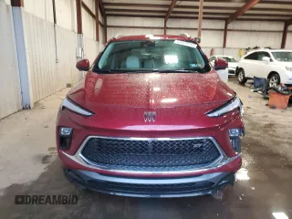 2025 Buick Encore GX Sport Touring with VIN KL4AMESL1SB053935, listed as a Copart auction lot 63079715 with 3,547 mi miles and Salvage title. Bid and sale history available at DreamBid. Image 5.