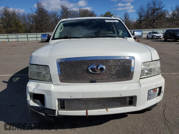 2009 Infiniti QX56 with VIN 5N3AA08C29N901728, listed as a Copart auction lot 45585905 with 107,649 mi miles and Salvage Title. Bid and sale history available at carsss.com. Image 5.
