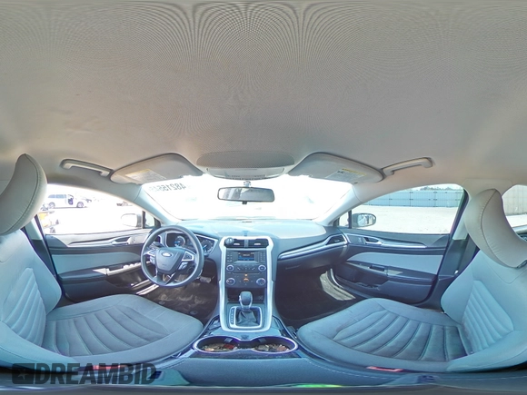 2015 Ford Fusion S with VIN 1FA6P0G71F5114910, listed as a Copart auction lot 48215545 with 192,473 mi miles and Salvage Title. Bid and sale history available at carsss.com. Image 13.