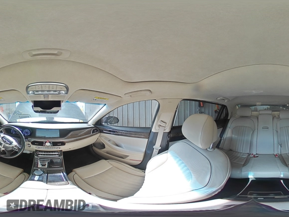 2017 Genesis G90 Premium z VIN KMHG34JA8HU027869, wystawiony jako Copart lot #59992215 z przebiegiem 143 421 mil mil oraz Czysty tytuł • Clean title. Historia ofert i sprzedaży dostępna na DreamBid. Obrazek 14.