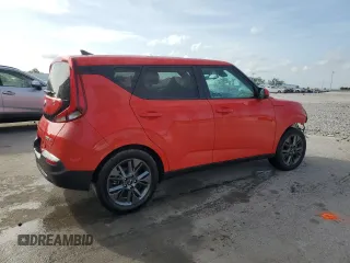 2020 Kia Soul EX with VIN KNDJ33AU2L7008532, listed as a Copart auction lot 54302775 with 40,033 mi miles and Salvage Title. Bid and sale history available at carsss.com. Image 3.
