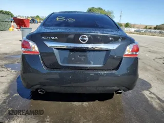 2015 Nissan Altima 2.5 with VIN 1N4AL3AP2FN307048, listed as a Copart auction lot 47675214 with 89,752 mi miles and Salvage title. Bid and sale history available at DreamBid. Image 6.