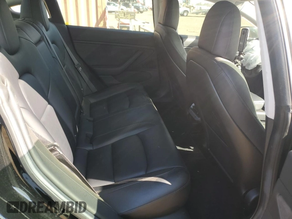 2018 Tesla Model 3 Long Range Battery with VIN 5YJ3E1EA5JF038770, listed as a Copart auction lot 48828985 with 116,641 mi miles and Salvage Title. Bid and sale history available at DreamBid. Image 10.