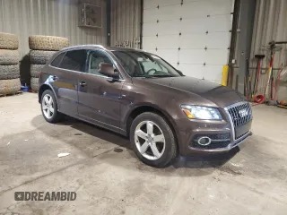 2011 Audi Q5 3.2L Premium Plus with VIN WA1DKAFP0BA045453, listed as a Copart auction lot 51446585 with 166,545 mi miles and Salvage Title. Bid and sale history available at carsss.com. Image 4.
