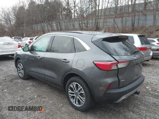 2021 Ford Escape SEL with VIN 1FMCU9H96MUA04542, listed as a IAAI auction lot 41827921 with 17,101 mi miles and . Bid and sale history available at DreamBid. Image 3.