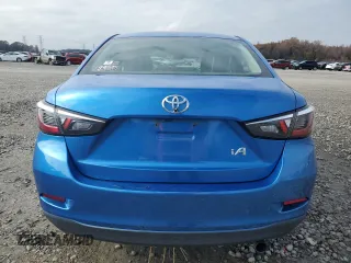 2017 Toyota Yaris iA with VIN 3MYDLBYV3HY168402, listed as a Copart auction lot 84029254 with 76,787 mi miles and Salvage Title. Bid and sale history available at carsss.com. Image 6.