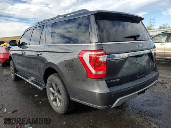 2020 Ford Expedition Max XLT с VIN 1FMJK1JT7LEA28846, выставлен на аукционе Copart как лот 77699964 с пробегом 41 737 миль миль и Списание • Salvage title. История ставок и продаж доступна на DreamBid. Изображение 2.