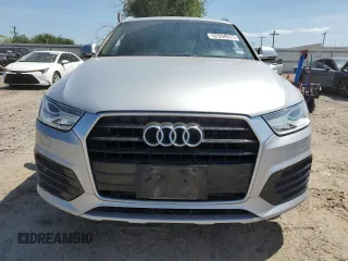 2018 Audi Q3 Premium z VIN WA1BCCFS3JR016890, wystawiony jako Copart lot #52594015 z przebiegiem 63 871 mil mil oraz Szkoda całkowita • Salvage title. Historia ofert i sprzedaży dostępna na DreamBid. Obrazek 5.