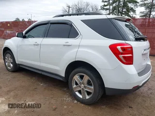 2016 Chevrolet Equinox LT with VIN 2GNALCEK0G1118238, listed as a IAAI auction lot 41596169 with 125,102 mi miles. Bid and sale history available at carsss.com. Image 3.