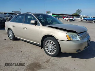 2007 Mercury Montego Premier with VIN 1MEHM42177G608585, listed as a IAAI auction lot 41052514 with Not Provided miles and . Bid and sale history available at DreamBid. Image 1.