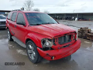 2006 Dodge Durango SLT z VIN 1D4HB48N16F136389, wystawiony jako IAAI lot #41909089 z przebiegiem 240 699 mil mil oraz . Historia ofert i sprzedaży dostępna na DreamBid. Obrazek 1.