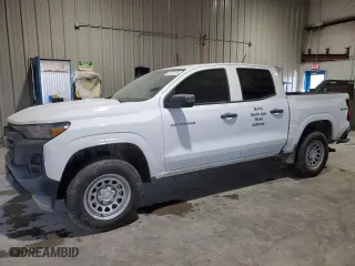 2023 Chevrolet Colorado 4WD Work Truck with VIN 1GCGTBEC2P1124750, listed as a Copart auction lot 41771775 with 36,544 mi miles and Salvage Title. Bid and sale history available at carsss.com. Image 1.
