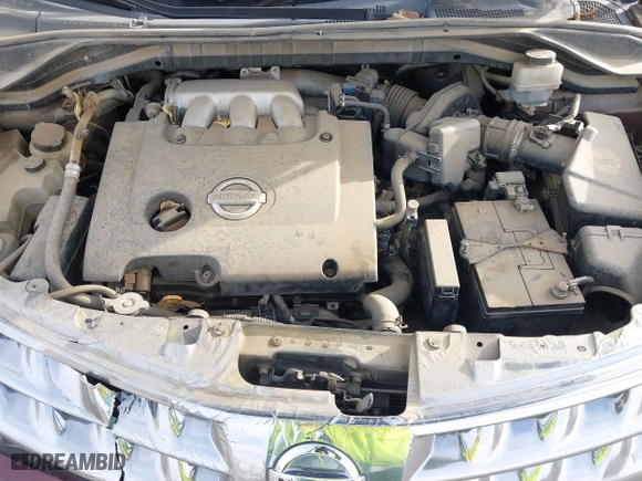 2006 Nissan Murano S with VIN JN8AZ08T76W422429, listed as a IAAI auction lot 41644127 with 251,135 mi miles. Bid and sale history available at carsss.com. Image 10.