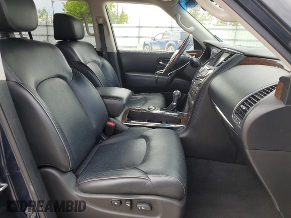 2015 Infiniti QX80 with VIN JN8AZ2NE7F9081484, listed as a Copart auction lot 57879025 with 198,737 mi miles and Non repairable. Bid and sale history available at DreamBid. Image 7.