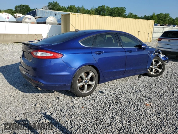 2015 Ford Fusion SE with VIN 1FA6P0H7XF5108232, listed as a Copart auction lot 62267265 with 260,302 mi miles and Salvage title. Bid and sale history available at DreamBid. Image 3.
