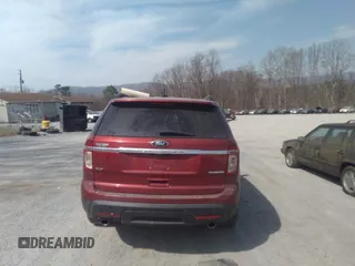 2013 Ford Explorer XLT z VIN 1FM5K7D82DGA83349, wystawiony jako IAAI lot #41782038 z przebiegiem Nie podano mil oraz . Historia ofert i sprzedaży dostępna na DreamBid. Obrazek 17.