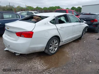 2016 Chevrolet Impala LT with VIN 2G1115S33G9126643, listed as a IAAI auction lot 41930464 with 149,829 mi miles. Bid and sale history available at carsss.com. Image 4.