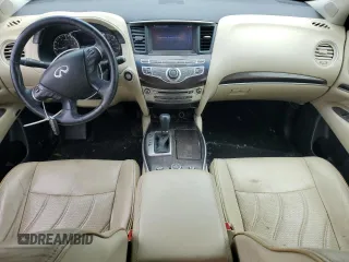 2015 Infiniti QX60 with VIN 5N1AL0MM2FC542941, listed as a Copart auction lot 54398865 with 158,142 mi miles and Clean Title. Bid and sale history available at carsss.com. Image 8.