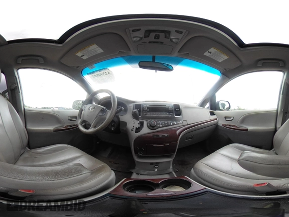 2012 Toyota Sienna XLE AAS with VIN 5TDYK3DC3CS255214, listed as a IAAI auction lot 42390803 with 113,425 mi miles and . Bid and sale history available at DreamBid. Image 18.