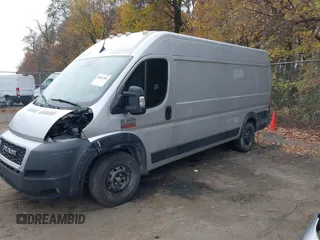 2022 Ram ProMaster Cargo with VIN 3C6MRVJG3NE104553, listed as a IAAI auction lot 40851506 with 209,905 mi miles and . Bid and sale history available at DreamBid. Image 2.