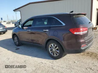 2016 Kia Sorento L with VIN 5XYPG4A39GG047719, listed as a Copart auction lot 52496625 with 135,632 mi miles and Clean Title. Bid and sale history available at carsss.com. Image 2.