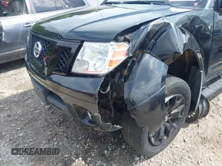 2018 Nissan Frontier SV with VIN 1N6AD0EV0JN744891, listed as a IAAI auction lot 42128481 with 137,412 mi miles and . Bid and sale history available at DreamBid. Image 18.