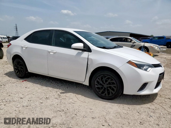 2016 Toyota Corolla L with VIN 2T1BURHE8GC626462, listed as a Copart auction lot 63350425 with 117,943 mi miles and Salvage title. Bid and sale history available at DreamBid. Image 4.