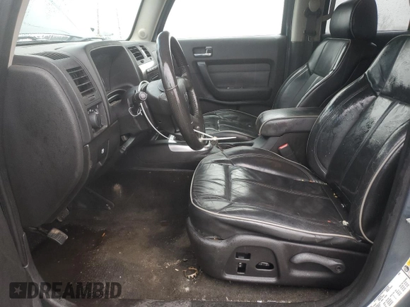 2007 Hummer H3 SUV with VIN 5GTDN13E778180324, listed as a Copart auction lot 43635605 with 234,579 mi miles and Clean Title. Bid and sale history available at DreamBid. Image 7.