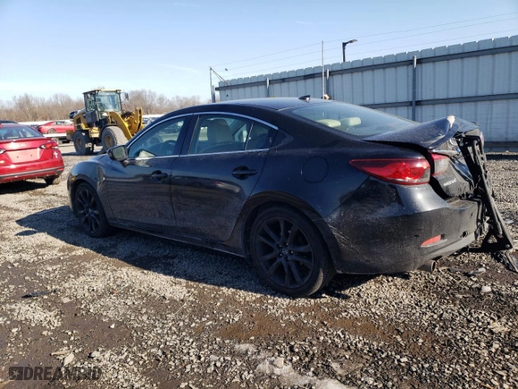 2014 Mazda Mazda6 i Grand Touring with VIN JM1GJ1W58E1110719, listed as a Copart auction lot 42708955 with 195,439 mi miles and Salvage Title. Bid and sale history available at carsss.com. Image 2.