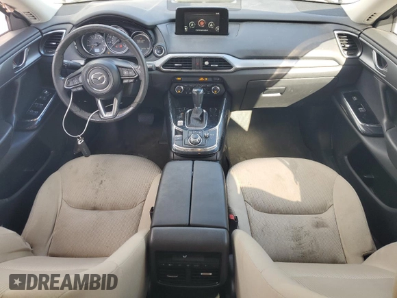 2018 Mazda CX-9 Sport with VIN JM3TCBBY6J0201882, listed as a Copart auction lot 77480244 with 116,019 mi miles and Salvage Title. Bid and sale history available at carsss.com. Image 8.