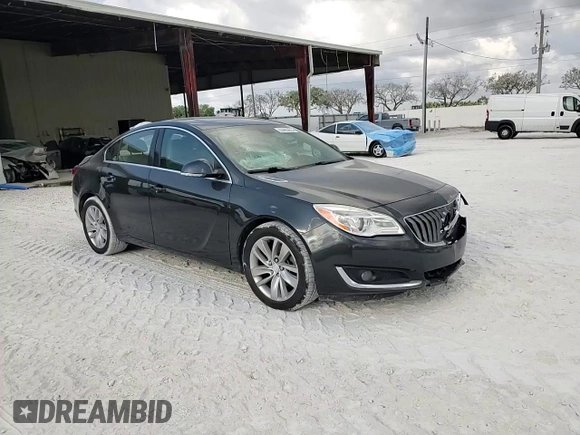 2015 Buick Regal with VIN 2G4GV5EK2F9177201, listed as a Copart auction lot 55065655 with 110,042 mi miles and Salvage title. Bid and sale history available at DreamBid. Image 13.