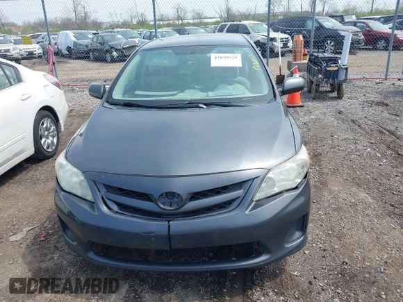 2012 Toyota Corolla L with VIN 2T1BU4EE3CC885572, listed as a IAAI auction lot 42039525 with 1 mi miles. Bid and sale history available at carsss.com. Image 12.