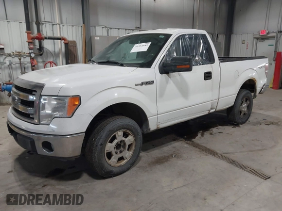 2013 Ford F-150 XL with VIN 1FTMF1EF0DKE09645, listed as a IAAI auction lot 41562685 with 280,266 mi miles and . Bid and sale history available at DreamBid. Image 23.