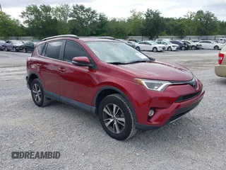 2018 Toyota RAV4 XLE with VIN 2T3WFREV4JW478761, listed as a IAAI auction lot 42482468 with 40,315 mi miles and . Bid and sale history available at DreamBid. Image 1.
