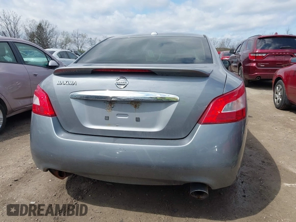 2009 Nissan Maxima SV with VIN 1N4AA51E59C824621, listed as a IAAI auction lot 42063256 with 208,607 mi miles and . Bid and sale history available at DreamBid. Image 17.