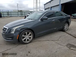 2015 Cadillac ATS Sedan Standard AWD with VIN 1G6AG5RX4F0117136, listed as a Copart auction lot 53611315 with 197,460 mi miles and Clean Title. Bid and sale history available at carsss.com. Image 1.