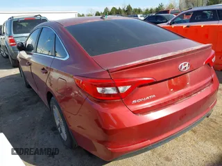2016 Hyundai Sonata SE with VIN 5NPE24AF1GH414430, listed as a IAAI auction lot 41810672 with 137,187 mi miles and . Bid and sale history available at carsss.com. Image 3.
