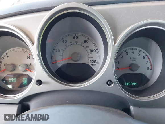 2008 Chrysler PT Cruiser с VIN 3A8FY48B28T151736, выставлен на аукционе IAAI как лот 42600012 с пробегом 135 794 миль миль и . История ставок и продаж доступна на DreamBid. Изображение 7.