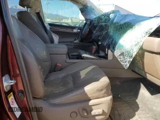 2011 Lexus GX 460 with VIN JTJBM7FX7B5018539, listed as a Copart auction lot 76156564 with 0 mi miles and Non Repairable. Bid and sale history available at carsss.com. Image 7.