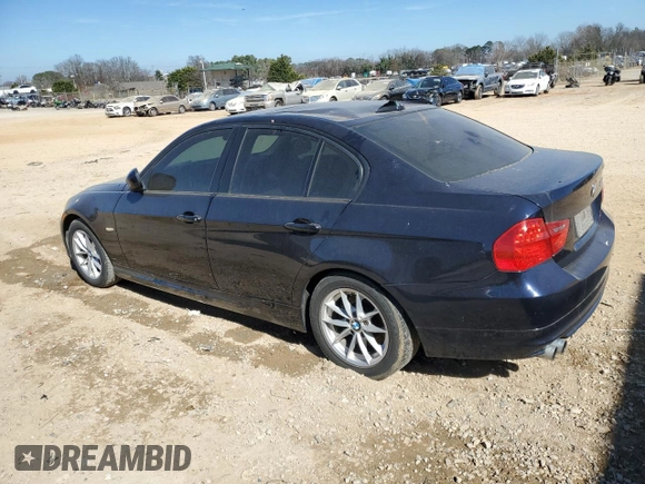 2010 BMW 3 Series 328i with VIN WBAPH7G53ANM53645, listed as a Copart auction lot 46272595 with 161,274 mi miles and Salvage Title. Bid and sale history available at carsss.com. Image 2.