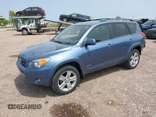 2008 Toyota RAV4 Sport with VIN JTMBD32V685154296, listed as a IAAI auction lot 42385613 with 154,804 mi miles and . Bid and sale history available at DreamBid. Image 2.