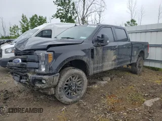 2019 Ford F-250 XL с VIN 1FT7W2B64KEF47241, выставлен на аукционе Copart как лот 59887175 с пробегом 66 942 миль миль и Списание • Salvage title. История ставок и продаж доступна на DreamBid. Изображение 1.