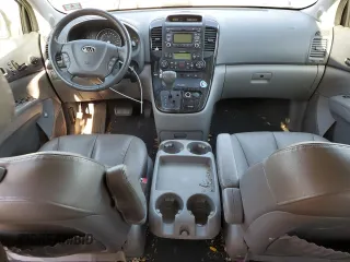 2011 Kia Sedona EX with VIN KNDMH4C77B6383638, listed as a Copart auction lot 78228534 with 176,993 mi miles and Salvage Title. Bid and sale history available at carsss.com. Image 8.