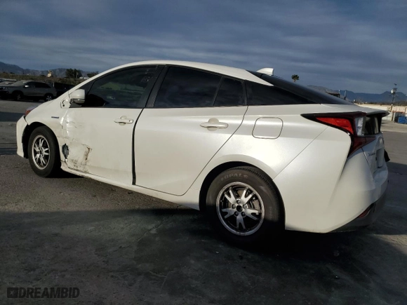 2020 Toyota Prius L Eco with VIN JTDKARFU6L3113622, listed as a Copart auction lot 47242345 with 352,335 mi miles and Salvage Title. Bid and sale history available at carsss.com. Image 2.