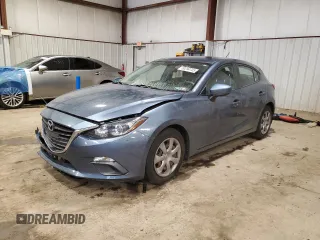 2015 Mazda 3 i Sport with VIN 3MZBM1K74FM148359, listed as a Copart auction lot 50294705 with 50,830 mi miles and Salvage Title. Bid and sale history available at DreamBid. Image 1.