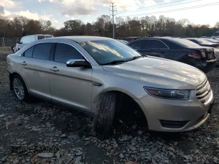 2017 Ford Taurus Limited with VIN 1FAHP2F85HG113832, listed as a Copart auction lot 78869994 with 46,295 mi miles and Salvage Title. Bid and sale history available at DreamBid. Image 4.