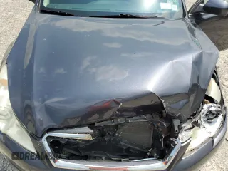 2010 Subaru Legacy Premium All-Weather Anniversary with VIN 4S3BMBC63A3243763, listed as a Copart auction lot 59732445 with 93,908 mi miles and Salvage title. Bid and sale history available at DreamBid. Image 11.